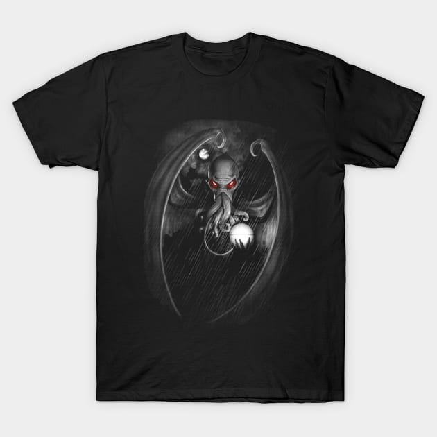 Cthul-Ood T-Shirt by ClevaGurl